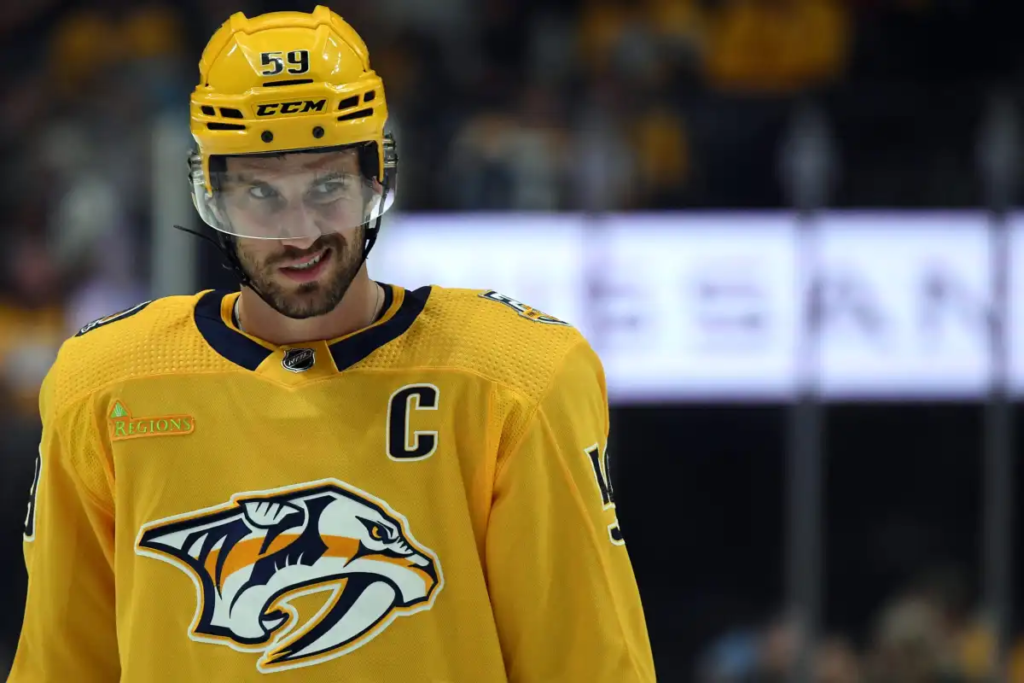 Nashville Predators Extends Point Streak To 18 By Won From 5–4.