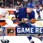 Islanders recover, defeat Flyers in OT to gain in East wild-card race