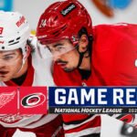 Hurricanes Blank Red Wings To Conclude Put Up In Stanley Cup Playoffs