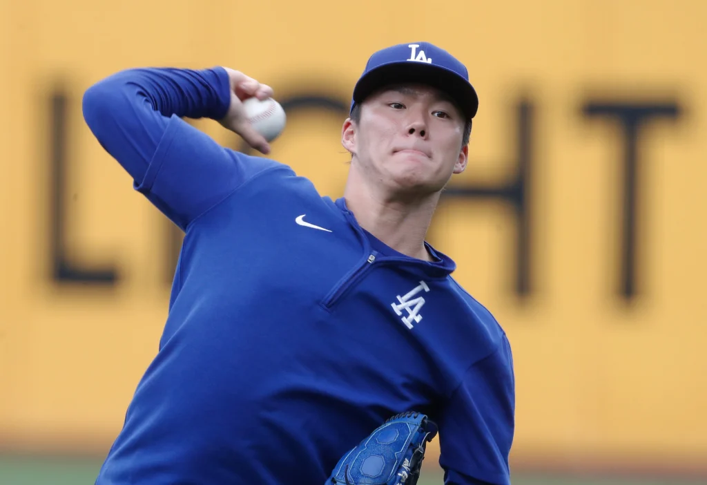 When will Yoshinobu Yamamoto return to the mound? Dodgers star’s comeback date uncertain despite positive update